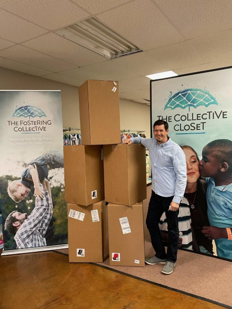 Read more about the article Fostering Collective Car Seat Drive