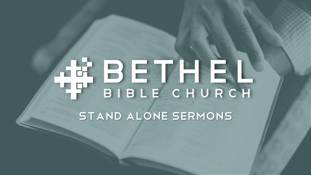 Stand Alone Sermon